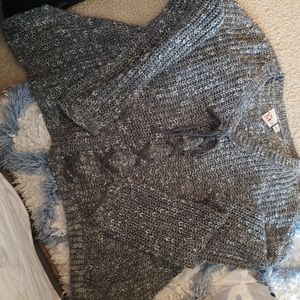 Knit sweater
